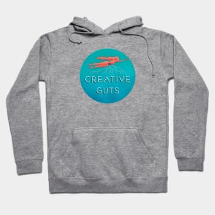 Creative Guts Circle Logo Hoodie